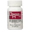 Cardiovascular Research Ferritin Maximum Absorption Iron Supplement 1-Pack, 01-Cream,60 Capsules