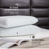 Ventilated Cooling Memory Foam Pillow - Removable Pillow Case - Same Day Ship
