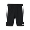 JAKO Kinder Shorts Power, Schwarz/Weiß, 164