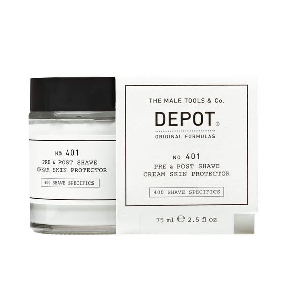 DEPOT 401 Pre & Post Shave Cream 75 ml