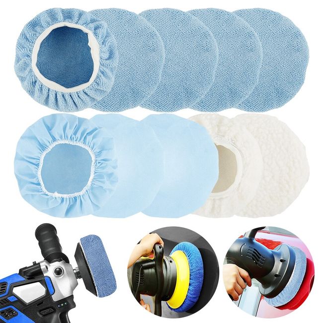 Polishing Pads & Accessories in Car Wash Supplies