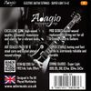 Adagio Pro ELECTRIC GUITAR Strings - Gauge 9 - Extra Light Nickel 9-42 String Pack/Set Ball Ends .009 - .042