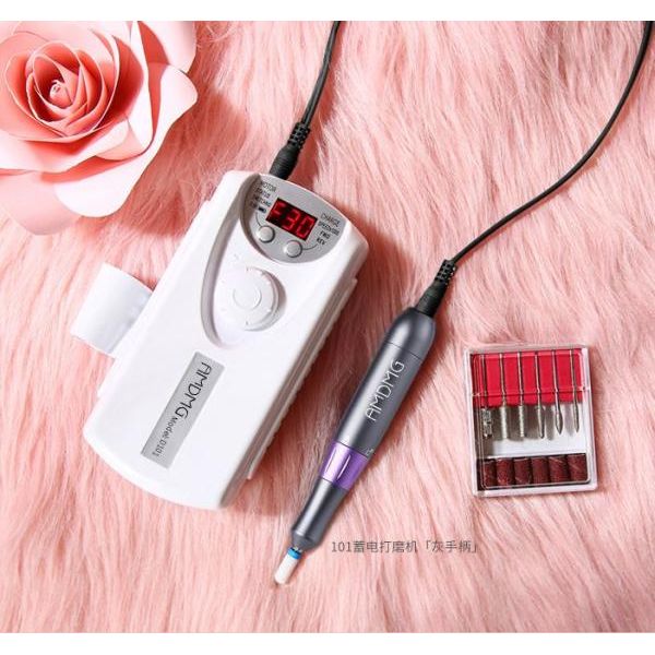 Advanced Nail Polisher Nail Art Remover Grinding Cuticle