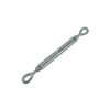 1/2" X 9" Hot Dipped Galvanized Forged Eye & Eye Turnbuckle
