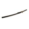 MAKOTO Handmade Sharp Katana Black Japanese Samurai Sword 40" (Golden Orchid)