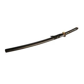  MAKOTO Handmade Sharp Katana Samurai Sword, Black