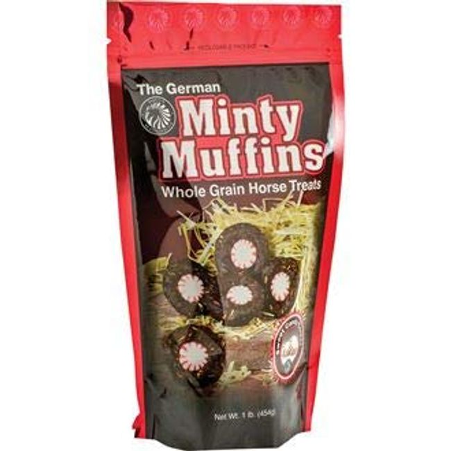 Equus Magnificusinc. D-German Minty Muffins- Mint 1lb