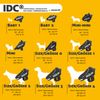 IDC Powerharness, Size: XS/Mini-Mini, Black
