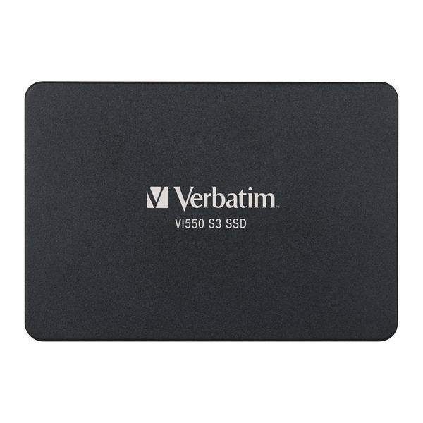 Verbatim Vi550 S3 SSD - internal SSD - Solid State Drive - 2.5'' SATA III interface - internal SSD drive with 3D NAND technology