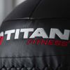 Titan Fitness 18 LB Composite Wall Ball, Soft Shell Poly-Composite Laminate