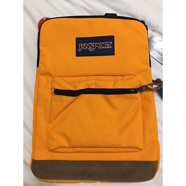 Jansport Right Pack Sleeve Orange Gold 15" Laptop Backpack