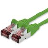 1CONN Cat6 network cable 10m green Ethernet cable Lankabel Cat6 Lan network cable Sftp Pimf patch cable 1000 Mbit s
