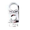 Dash Panel Insert Speedometer Cover Fit for Harley Softail Fatboy 2000-2017 (Chrome)