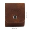 LONDO Genuine Leather Case Compatible with Apple Airpods,OTTO268