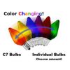LED - Color Changing Bulbs - Refrigerator - Night Light - Christmas - C7 (E12)