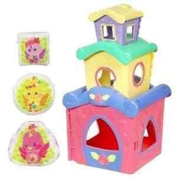 Playskool Busy Lil Nesting Birdhouse