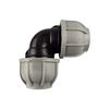 mdpe Compression Water Pipe Fittings, Elbow (50mm-50mm)