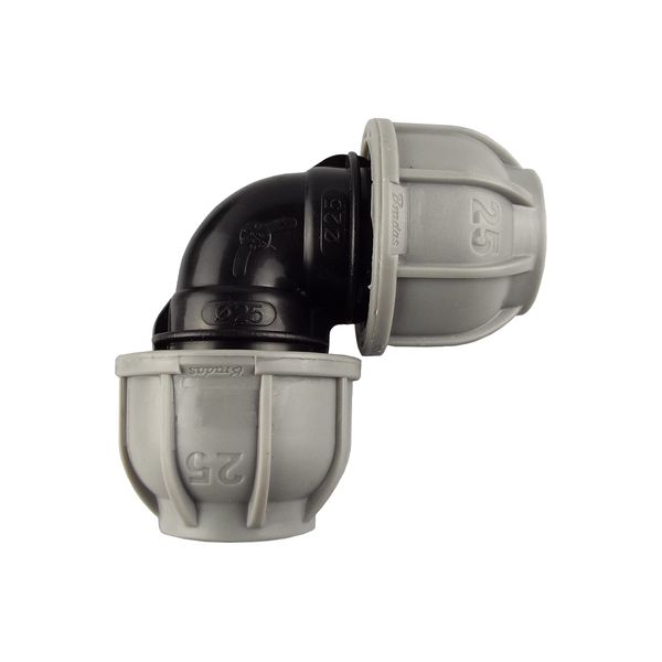 mdpe Compression Water Pipe Fittings, Elbow (50mm-50mm)