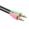 Stereo Wired PC On Ear Gaming Headset Flexible Boom Mic 3.5mm Audio Jack Plug