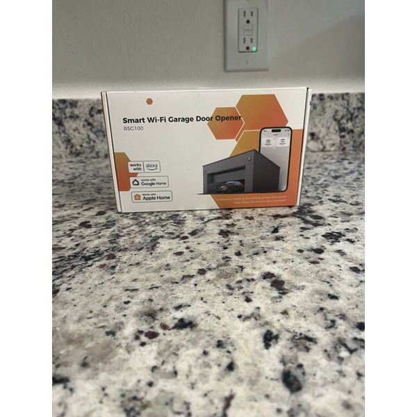 Refoss smart wifi garage door opener