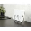 Richell Totono N Pot Lid Stand for Drawers, White, Regular Size