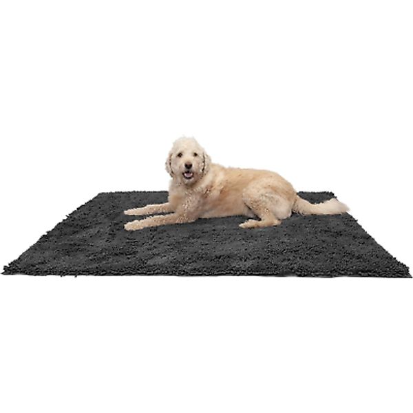 60" X 48" Highly Absorbent Dog Door Mat for Muddy Paws, 100% Washable, Perfect f