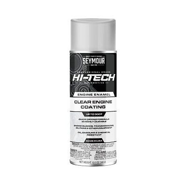 EN-70 Hi-Tech Engine Spray Paint, Gloss Clear, 12.00 Ounce (Pack of 1)