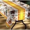 Tablemate Fiesta Time Plastic Tablecloth 100-Foot Roll