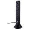 Masterplug 10 Gang, 1m Surge Protected Tower Extension Lead with 2 x USB Charging Points