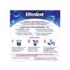 Efferdent Denture & Retainer Cleanser Tablets, Essential Clean, 20 Tablets (Pack of 2)