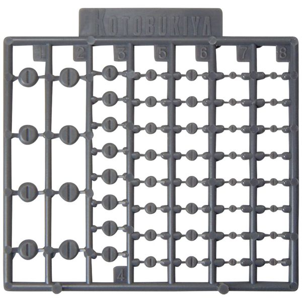 M.S.G Modeling Support Goods, Plastic Unit P101, Negative Small, Non-scale, Plastic Model