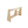 Computer Shelves Unfinished Pine Wood Shelf Kit