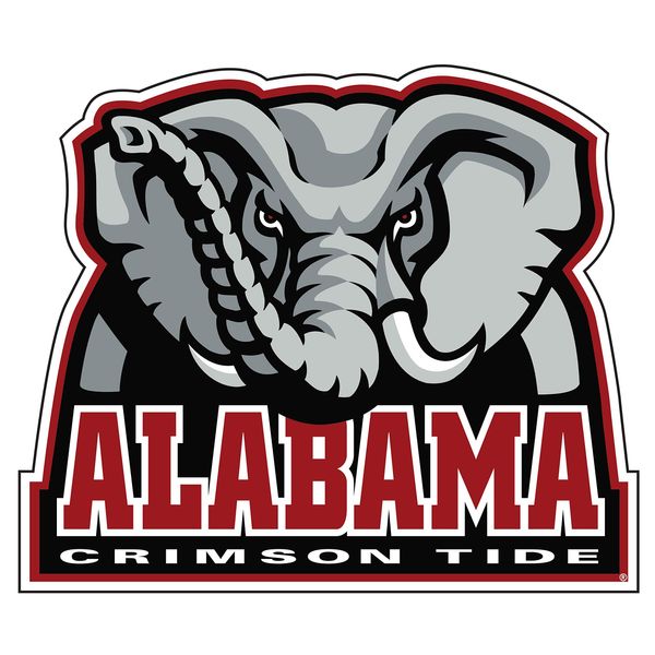 Alabama Crimson Tide Magnet ELE Alabama Magnet 12"