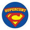 Funky Gifts Super C**T Vinyl Sticker