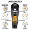 Warrior SPF 30 Sunscreen Lotion with Mineral Formula Sensitive Skin 3 oz