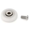 8 Pieces Shower Door Replacement Roller Wheel Runner Diameter 23mm With Free Screw