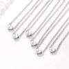 PROSILVER Ankle Bracelet for Women Letter A Anklet Solid Silver Ankle Chain