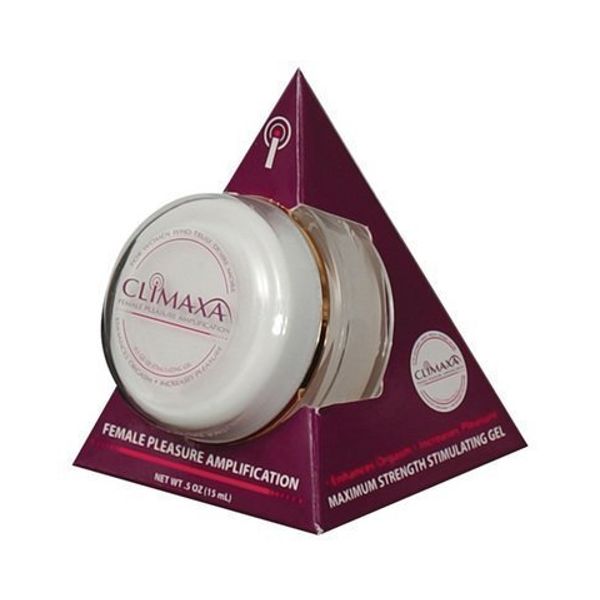 Climaxa Stimulating Gel .5 Oz Jar (Package Of 2)