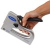 Westcott 16703 Multi-Purpose Hand Stapler, Ergonomic Handle, Silver