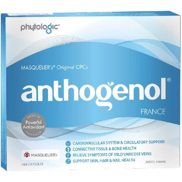 Anthogenol 100 Caps