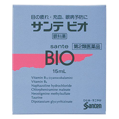 [Second-class OTC drugs] Santevio 15mL * Products subject to the self-medication taxation system
