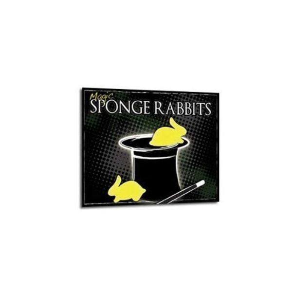 Magic Makers Sponge Rabbits Magic Trick - Yellow Sponge Rabbits Magic Trick