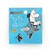WORLD CRAFT MOKFS-001 Moomin Glitter Clear Flake Seal