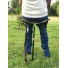 Shooting seat stick | Walking seat stick | Adjustable walking stick (B)