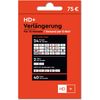 HD+ Extension for 12 months via email, TV via satellite or internet