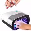 Professional UV LED Nail Lamp, 21.3 x 20 x 10 cm, Smart Sensor Technology, White
