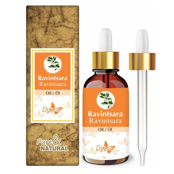 Crysalis Ravintsara (Cinnamomum Camphora) Oil - 30 ml/1.01 fl oz