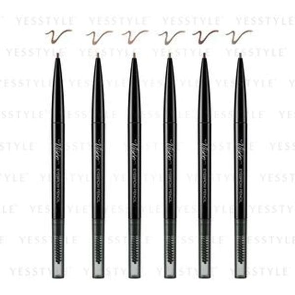 Kose Visee Eyebrow Pencil S (GY001 Gray)