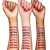 Avon Ultra Matte Lipstick Pure Pink with Vitamin E, Avocado Oil and Sesame Oil for Comfortable Coverage that Won't Cake, Crack or Dry
