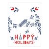 The Cookie Countess Bag Topper 3" - Folksy Happy Holidays
